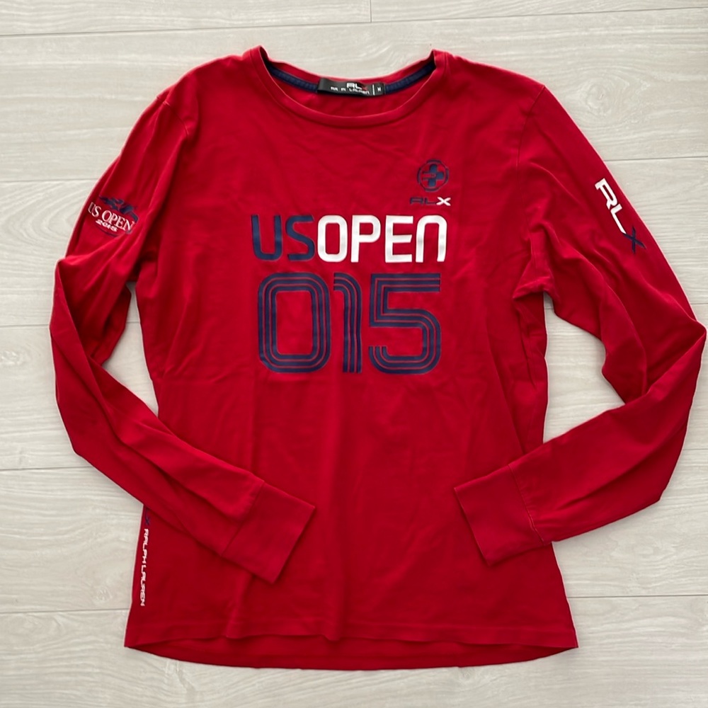 RLX Ralph Lauren Red Cotton Jersey